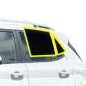 Precut Front Rear Windows Windshield Premium Nano Ceramic Window Film Tint Kit For Hyundai Venue 2020-2024