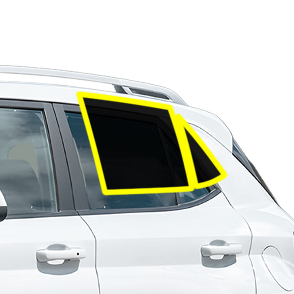 Precut Front Rear Windows Windshield Premium Nano Ceramic Window Film ...
