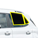 Precut Front Rear Windows Windshield Premium Nano Ceramic Window Film Tint Kit For Hyundai Santa Fe 2019-2023