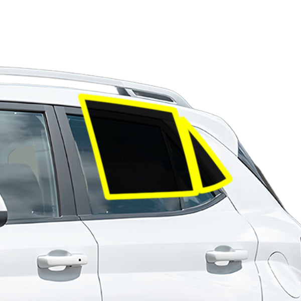 Precut Front Rear Windows Windshield Premium Nano Ceramic Window Film Tint Kit For Hyundai Santa Fe 2019-2023