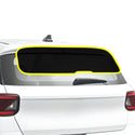 Precut Front Rear Windows Windshield Premium Nano Ceramic Window Film Tint Kit For Hyundai Santa Fe 2019-2023