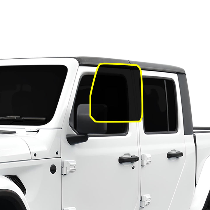 For Jeep Gladiator 2020+ Premium Nano Ceramic Precut Window Tint Film Kit Front Rear Windows Windshield - Bogar Tech Designs