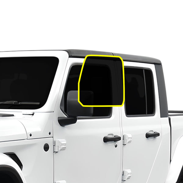 For Jeep Gladiator 2020+ Premium Nano Ceramic Precut Window Tint Film Kit Front Rear Windows Windshield