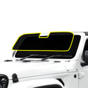 For Jeep Gladiator 2020+ Premium Nano Ceramic Precut Window Tint Film Kit Front Rear Windows Windshield