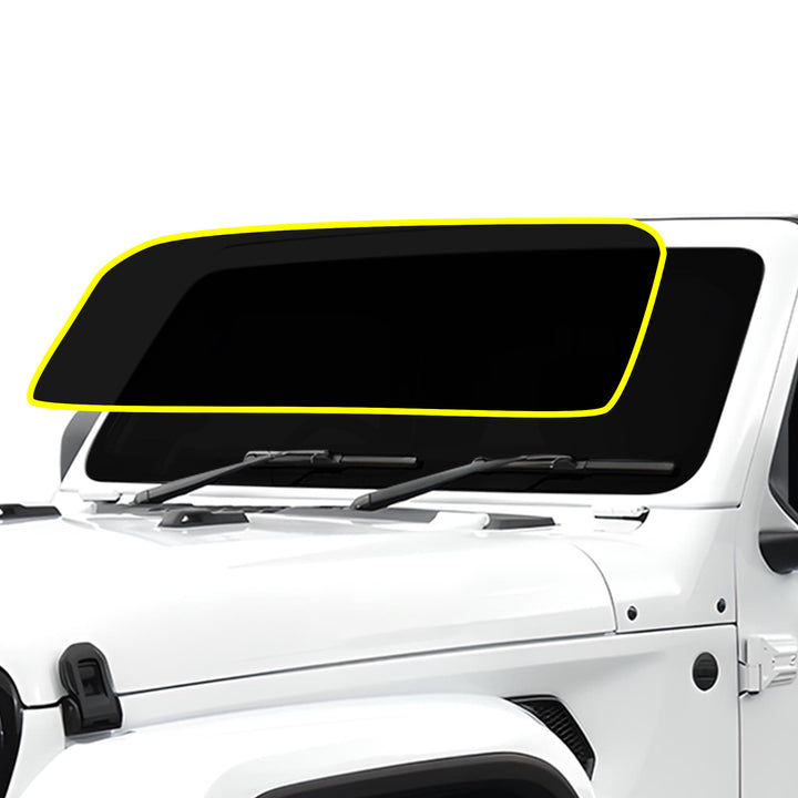 For Jeep Gladiator 2020+ Premium Nano Ceramic Precut Window Tint Film Kit Front Rear Windows Windshield - Bogar Tech Designs