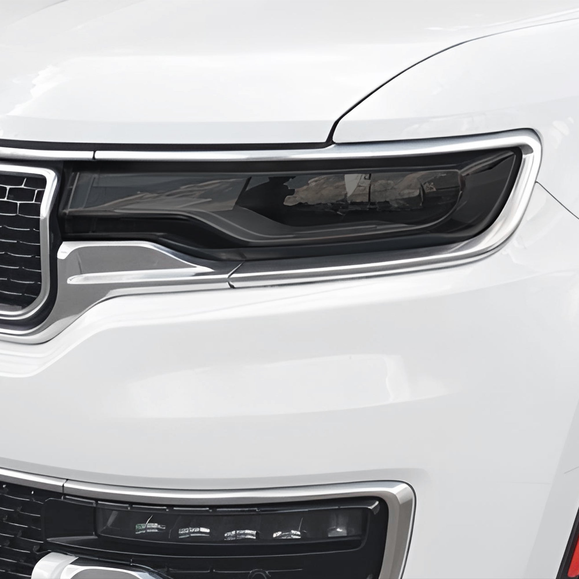 Full Headlight Taillight Precut Smoked PPF Tint Kit Overlay Film Fits Jeep Wagoneer 2020 - 2025 - Bogar Tech Designs