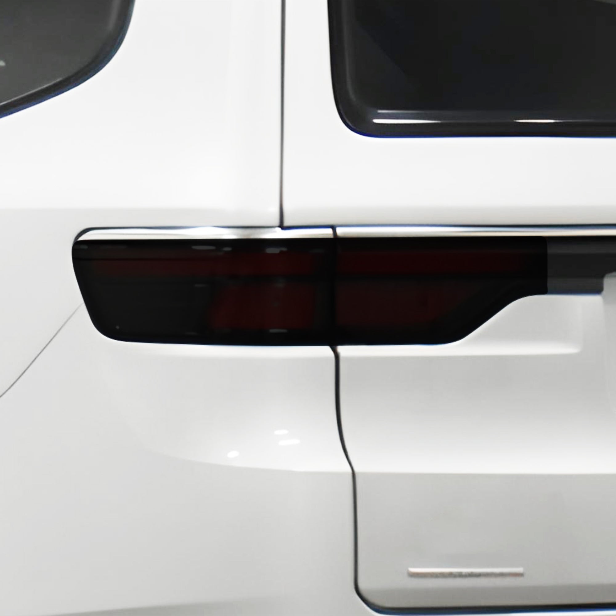 Full Headlight Taillight Precut Smoked PPF Tint Kit Overlay Film Fits Jeep Wagoneer 2020 - 2025 - Bogar Tech Designs