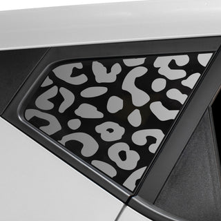 Animal Leopard Cheetah Cow Window Vinyl Decal Stickers Fits Kia Soul 2020-2024