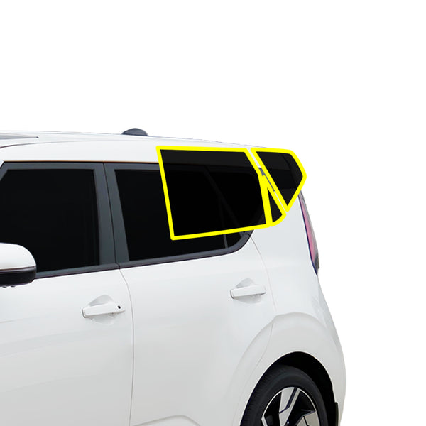 For Kia Soul 2020+ Premium Nano Ceramic Precut Window Tint Film Kit Front Rear Windows Windshield