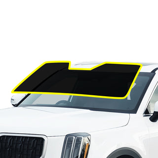 Precut Front Rear Windows Windshield Premium Nano Ceramic Window Film Tint Kit For Kia Telluride 2020+ - Bogar Tech Designs