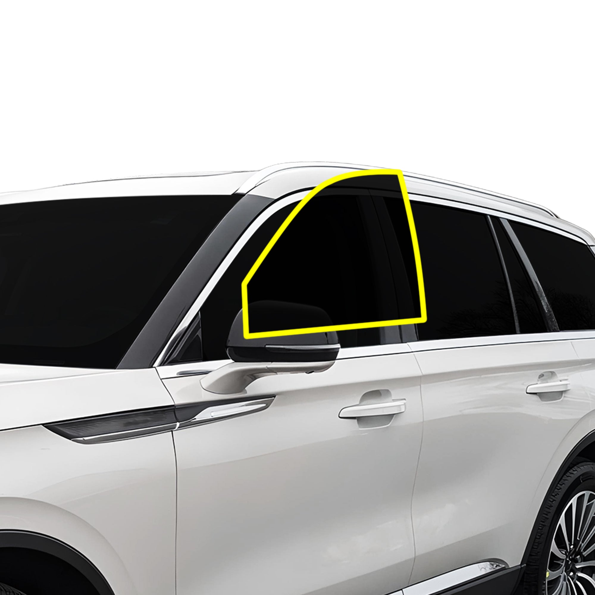 Lincoln Aviator 2020+ Full Windows + Windshield Ceramic Window Tint Ki ...