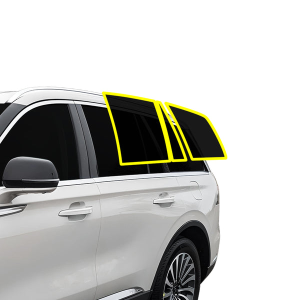 For Lincoln Aviator 2020+ Premium Nano Ceramic Precut Window Tint Film Kit Front Rear Windows Windshield