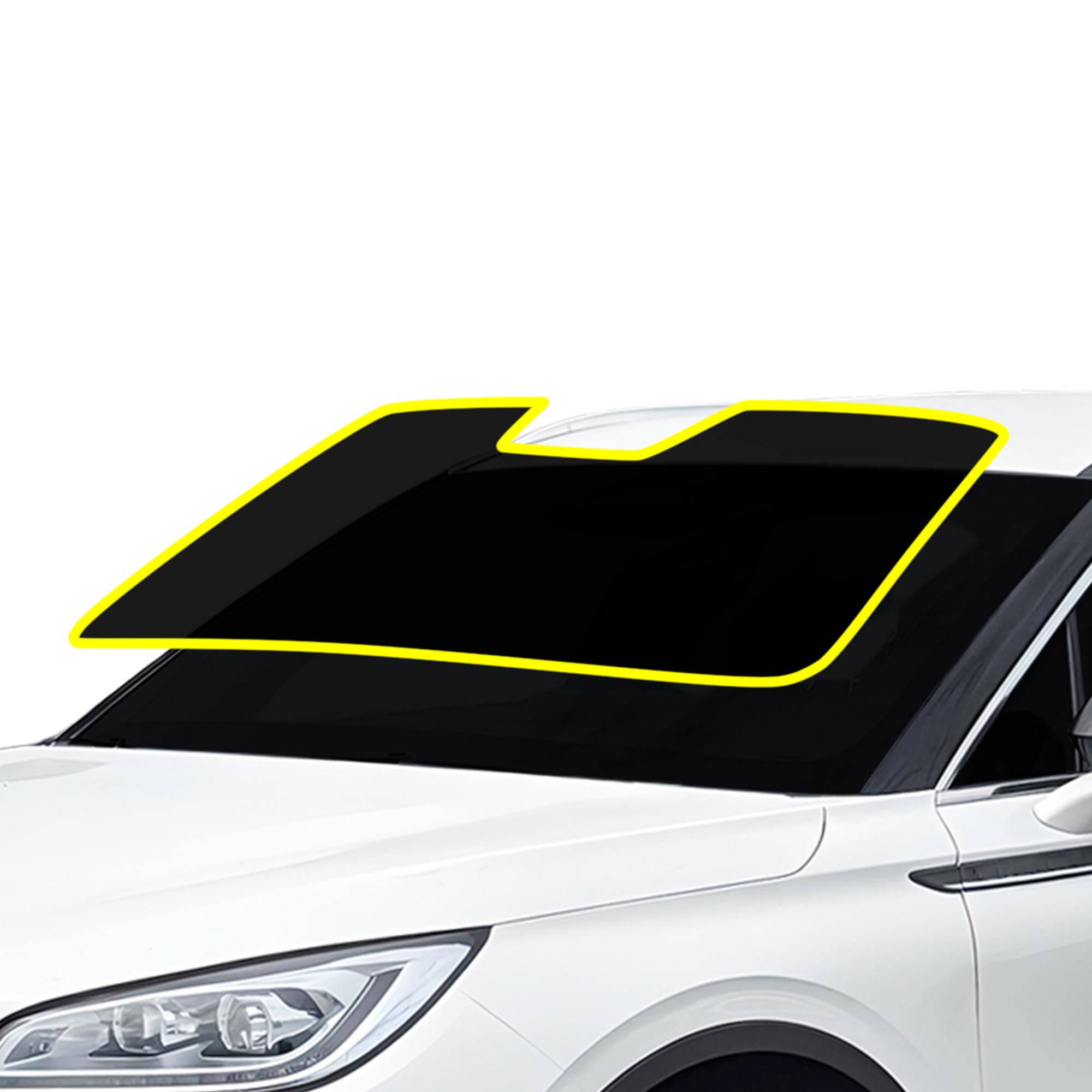 film style tint 22クラウン 5% Lincoln Corsair 2020+ Full Windows + Windshield Ceramic Window