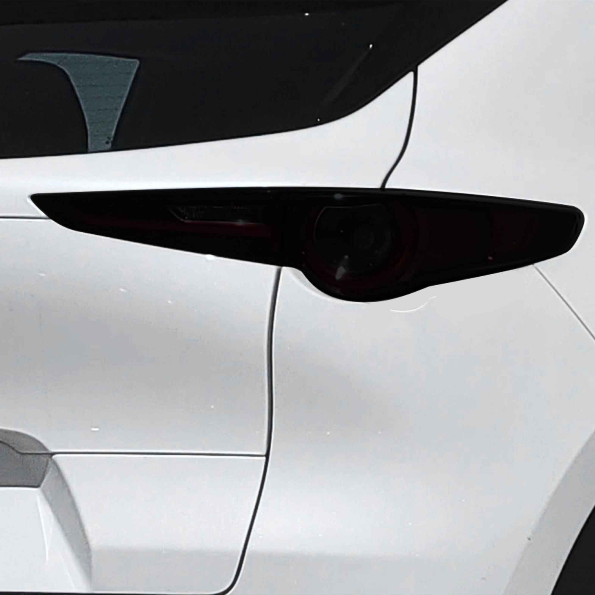 Full Headlight Taillight Precut Smoked PPF Tint Kit Film Overlay Fits Mazda Cx - 30 2020 - 2025 - Bogar Tech Designs