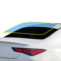 Precut Front Rear Windshield Premium Protection Self Healing Film Kit For Mercedes Benz CLA Class 2020+