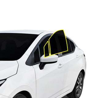 Fits Nissan Versa 2020+ Premium Nano Ceramic Precut Window Tint Film Kit Front Rear Windows Windshield