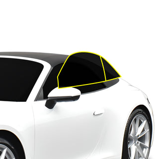 Fits Porsche 911 Convertible 2020+ Premium Nano Ceramic Precut Window Tint Film Kit Front Rear Windows Windshield