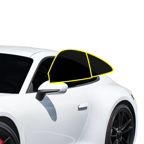 For Porsche 911 Coupe 2020+ Premium Nano Ceramic Precut Window Tint Film Kit Front Rear Windows Windshield