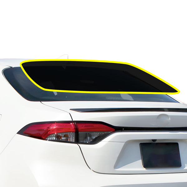Sedans Rear Windshield Toyota Corolla Sedan 2020–2024 Full Windows + Windshield Ceramic Windo ...