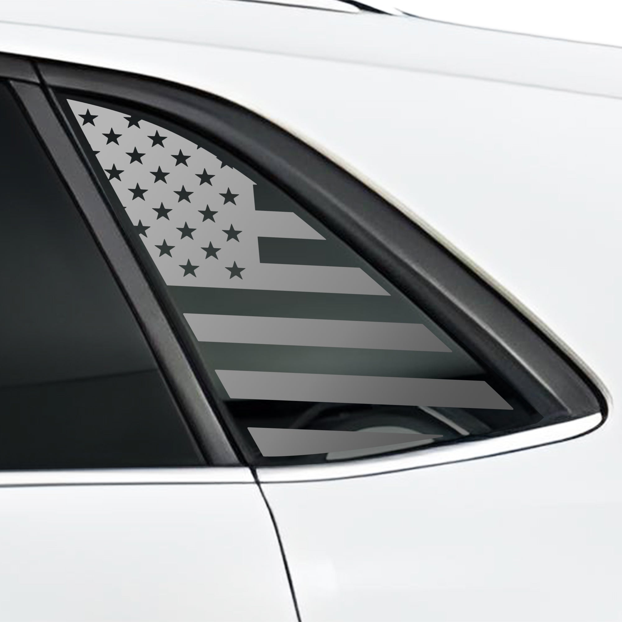 Quarter Window American Flag Vinyl Decal Stickers Fits Volkswagen Atla ...