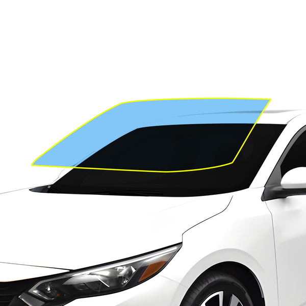 Nissan Sentra 2020-2025 Windshield Protection Film Kit – Precut Clear PPF (Rock Chip Protection)