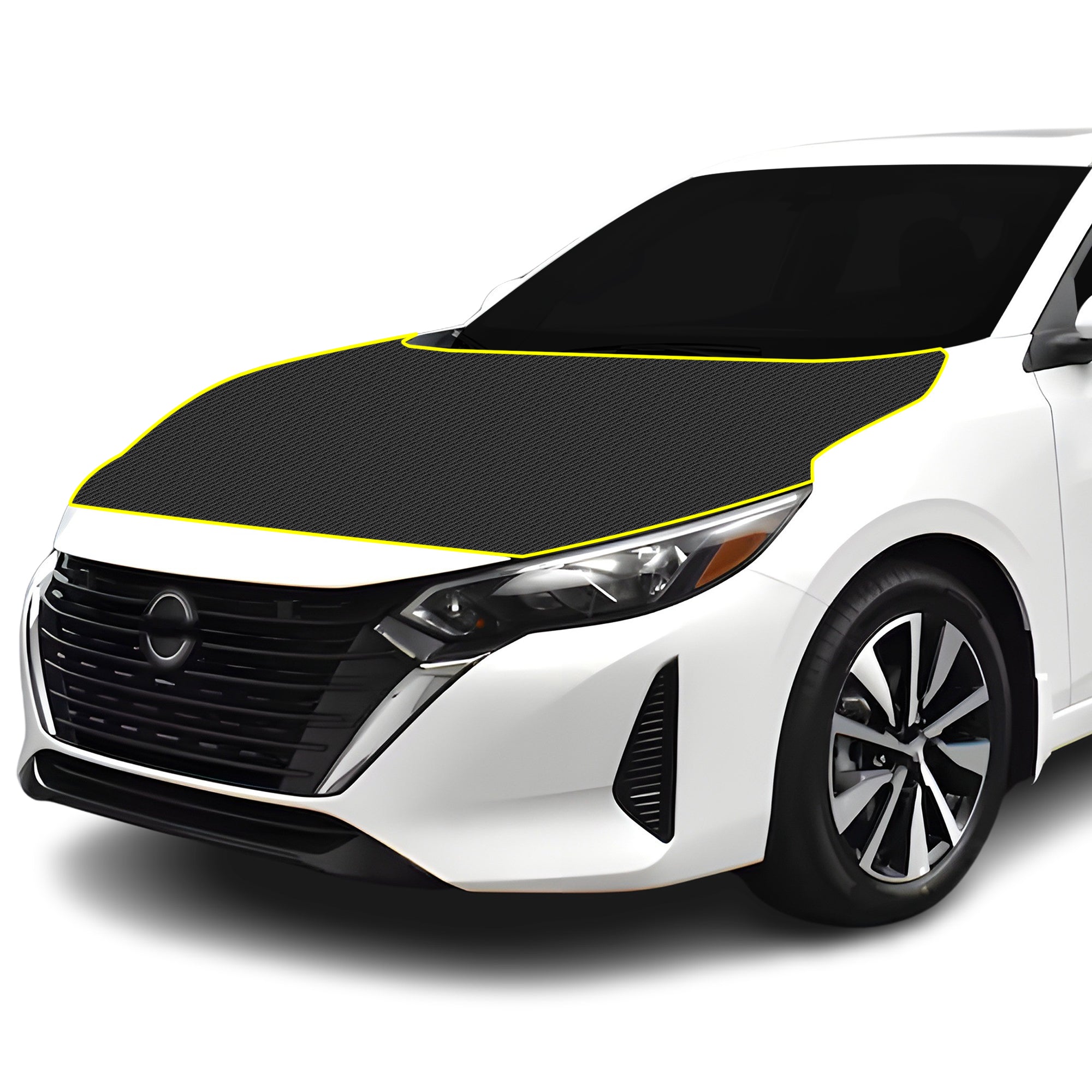 Nissan Sentra 2020-2025 Side Chrome Delete Installation