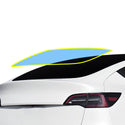 For Tesla Model Y 2020+ Precut Front Rear Windshield Premium Protection Self Healing Film Kit