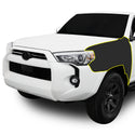 Fits Toyota 4Runner 2014-2024 Precut Premium Gloss Black Carbon Fiber Fender Paint Protection Film PPF Decal Film Kit Cover