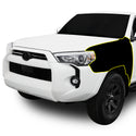 Fits Toyota 4Runner 2014-2024 Precut Premium Gloss Black Carbon Fiber Fender Paint Protection Film PPF Decal Film Kit Cover