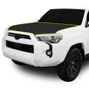 Fits Toyota 4Runner 2014-2024 Precut Premium Gloss Black Carbon Fiber Hood Paint Protection Film PPF Decal Film Kit Cover