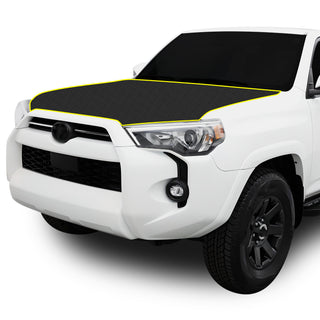 Fits Toyota 4Runner 2014-2024 Precut Premium Gloss Black Carbon Fiber Hood Paint Protection Film PPF Decal Film Kit