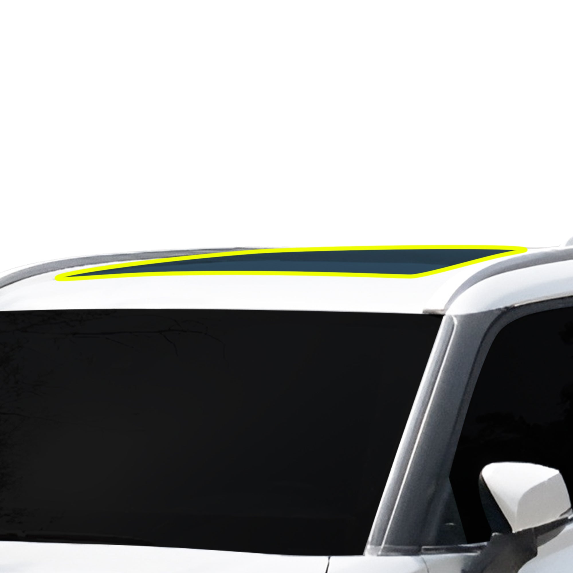 Fits Toyota Highlander 2020 - 2022 Precut Premium Sunroof Panoramic Roof Protection Film Clear Bra Decal Film Kit - Bogar Tech Designs