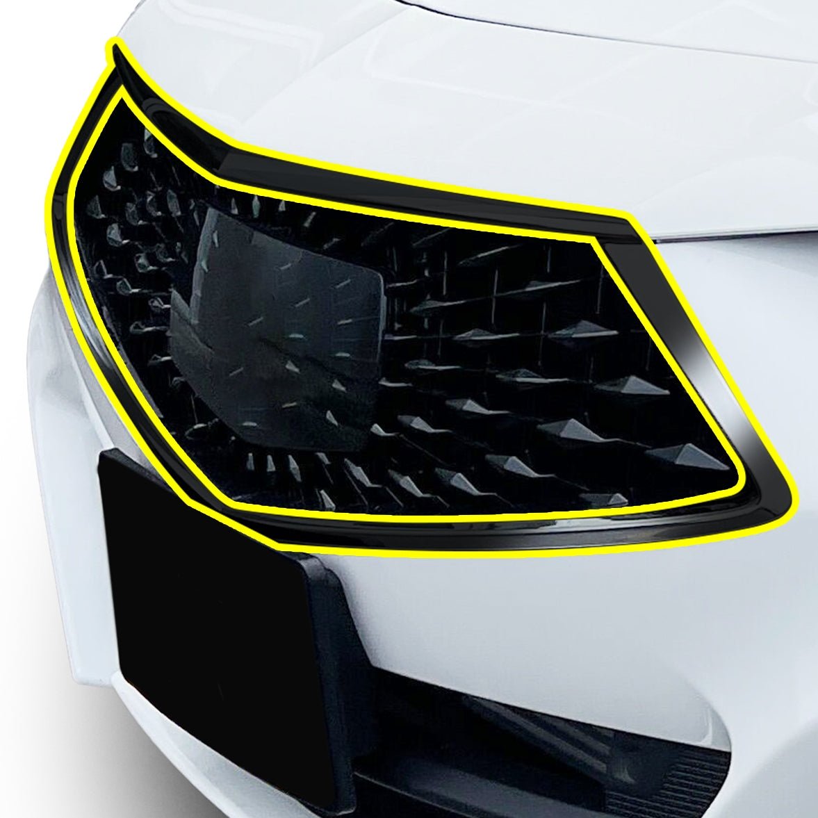 Vinyl Chrome Delete Grille Side Window Wheel Blackout Decal Stickers Overlay Film Fits Acura TLX 2021 - 2025 - Bogar Tech Designs