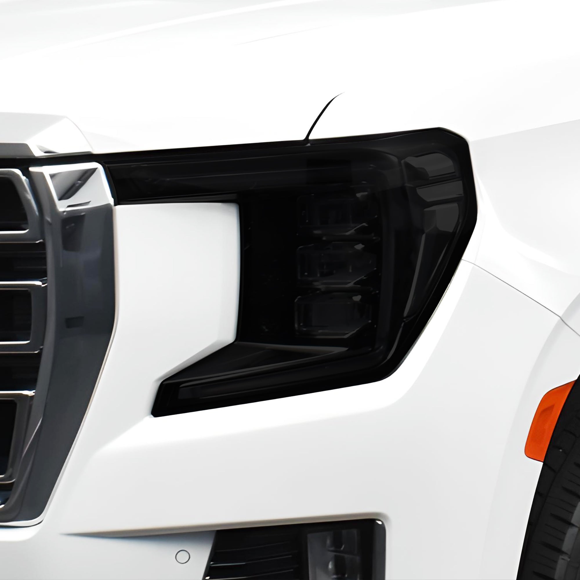 Full Headlight Taillight Precut Smoked PPF Tint Kit Overlay Film Fits GMC Yukon 2021 - 2024 - Bogar Tech Designs