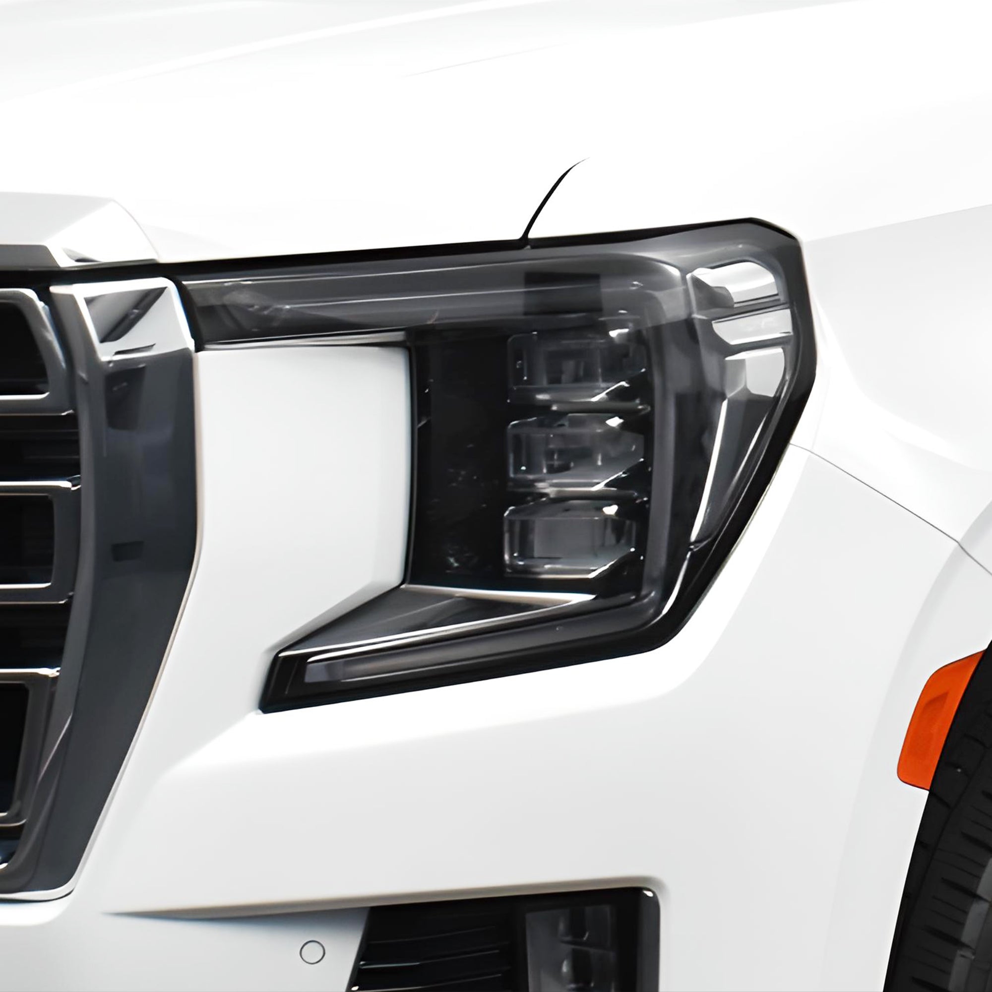 Full Headlight Taillight Precut Smoked PPF Tint Kit Overlay Film Fits GMC Yukon 2021 - 2024 - Bogar Tech Designs