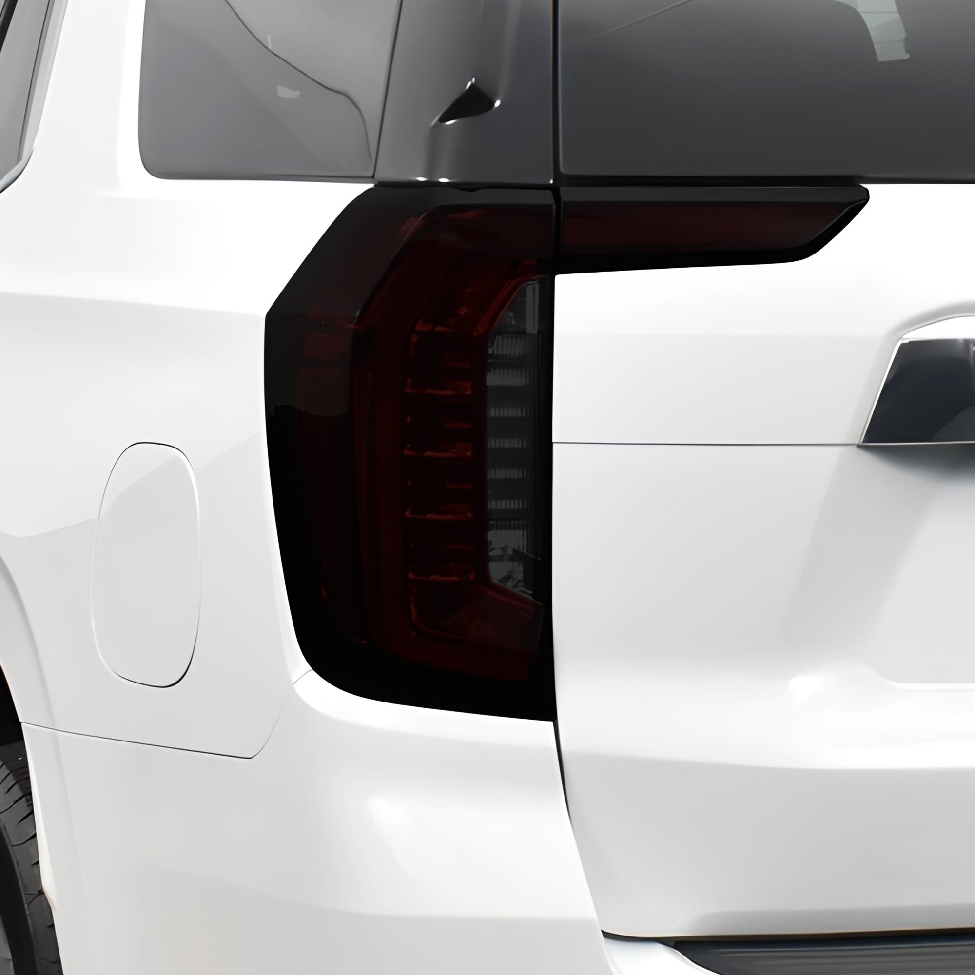 Full Headlight Taillight Precut Smoked PPF Tint Kit Overlay Film Fits GMC Yukon 2021 - 2024 - Bogar Tech Designs