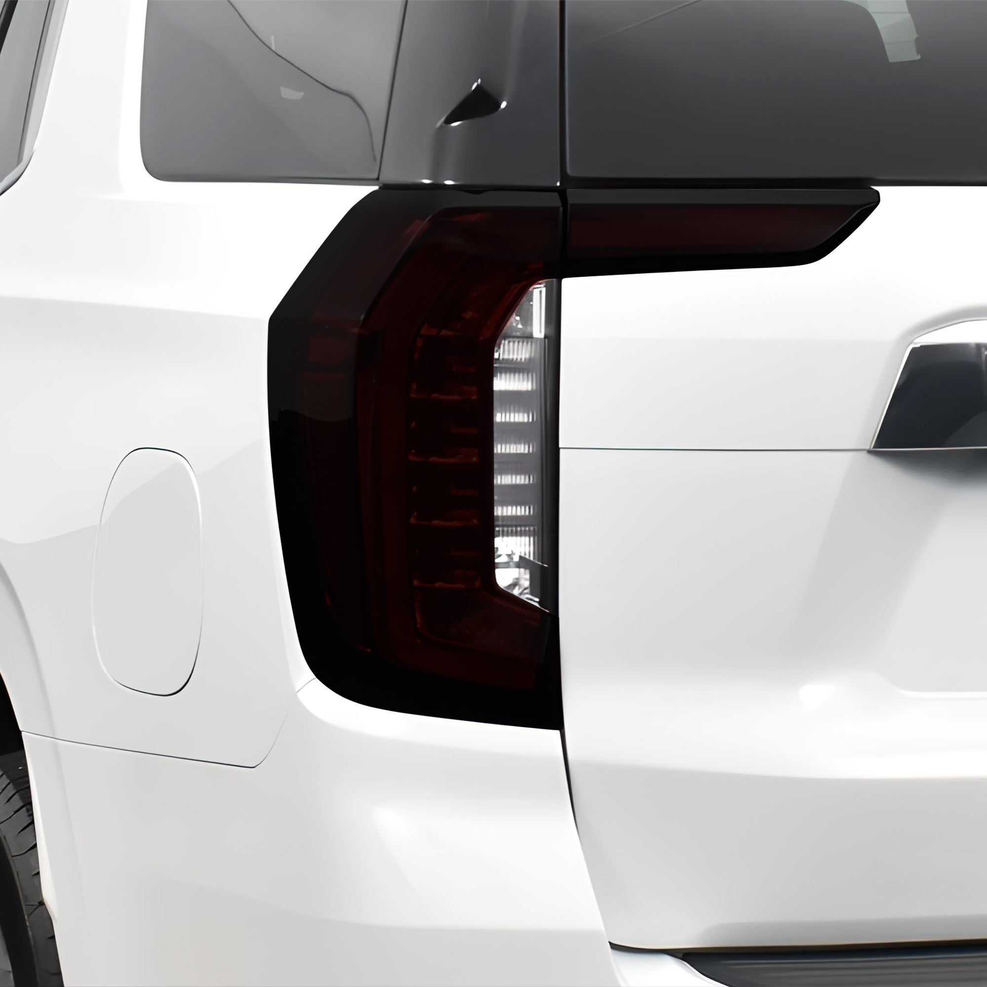 Full Headlight Taillight Precut Smoked PPF Tint Kit Overlay Film Fits GMC Yukon 2021 - 2024 - Bogar Tech Designs