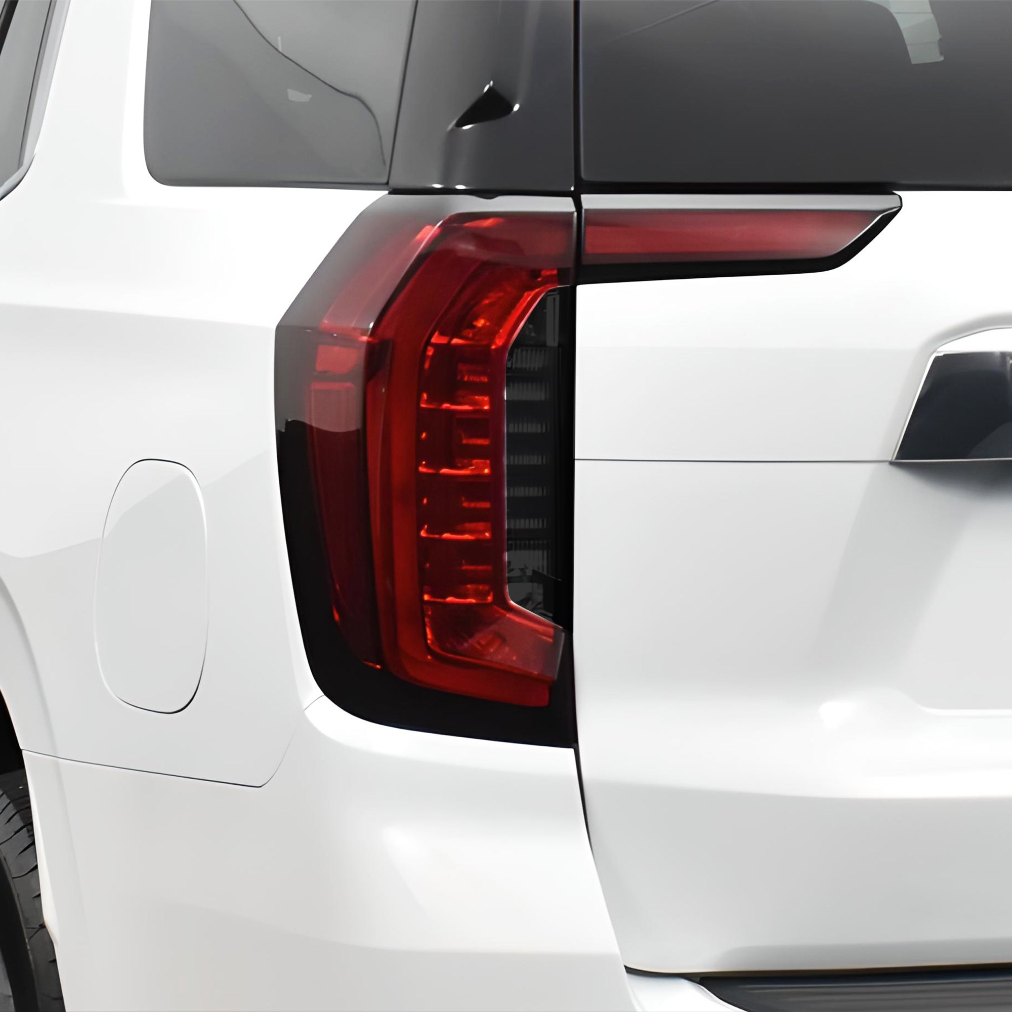 Full Headlight Taillight Precut Smoked PPF Tint Kit Overlay Film Fits GMC Yukon 2021 - 2024 - Bogar Tech Designs