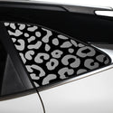 Animal Leopard Cheetah Cow Window Vinyl Decal Stickers Fits Kia Seltos 2021-2024