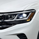 Full Headlight Taillight Precut Smoked PPF Tint Kit Film Overlay Cover Film Fits Volkswagen Atlas 2021-2023
