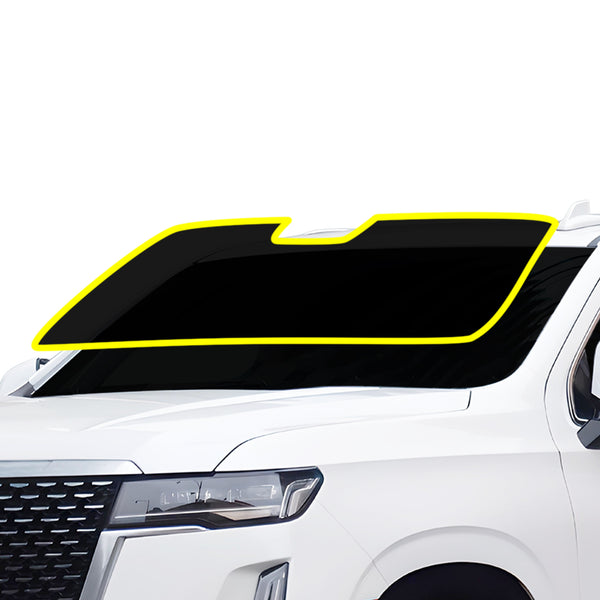 Precut Front Rear Windows Windshield Premium Nano Ceramic Window Film Tint Kit For Cadillac Escalade ESV 2021+