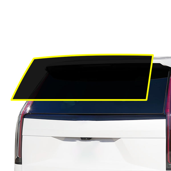 Precut Front Rear Windows Windshield Premium Nano Ceramic Window Film Tint Kit For Cadillac Escalade 2021+