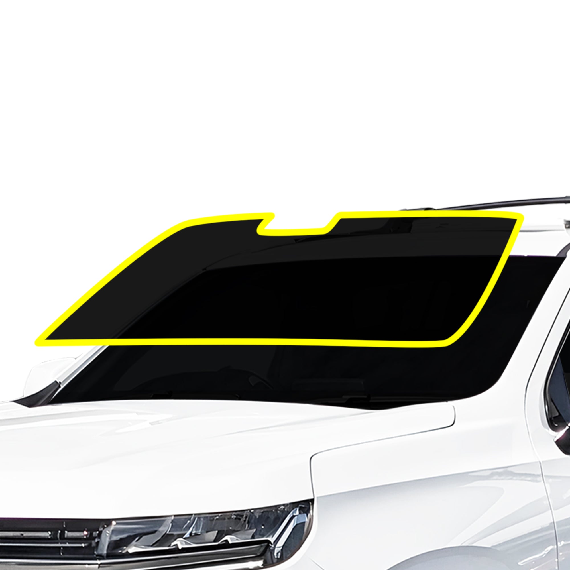 Precut Front Rear Windows Windshield Premium Nano Ceramic Window Film Tint Kit For Chevy Suburban 2021+ - Bogar Tech Designs