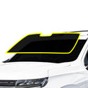 Precut Front Rear Windows Windshield Premium Nano Ceramic Window Film Tint Kit For Chevy Suburban 2021+