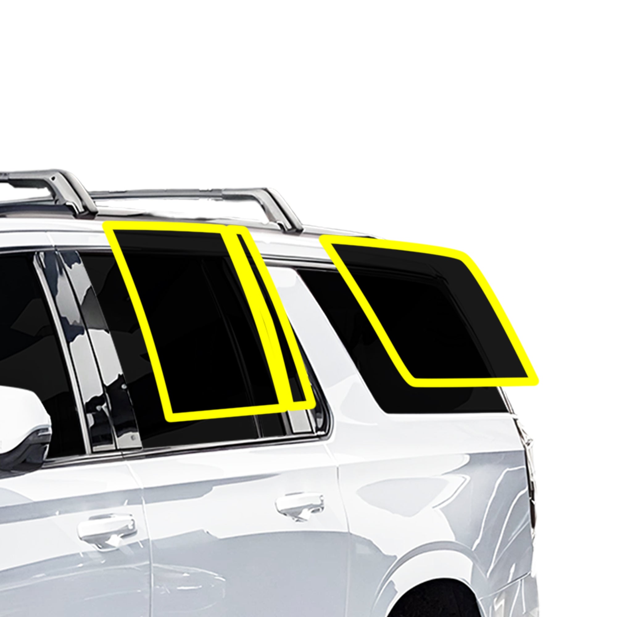 Precut Front Rear Windows Windshield Premium Nano Ceramic Window Film Tint Kit For Chevy Suburban 2021+ - Bogar Tech Designs