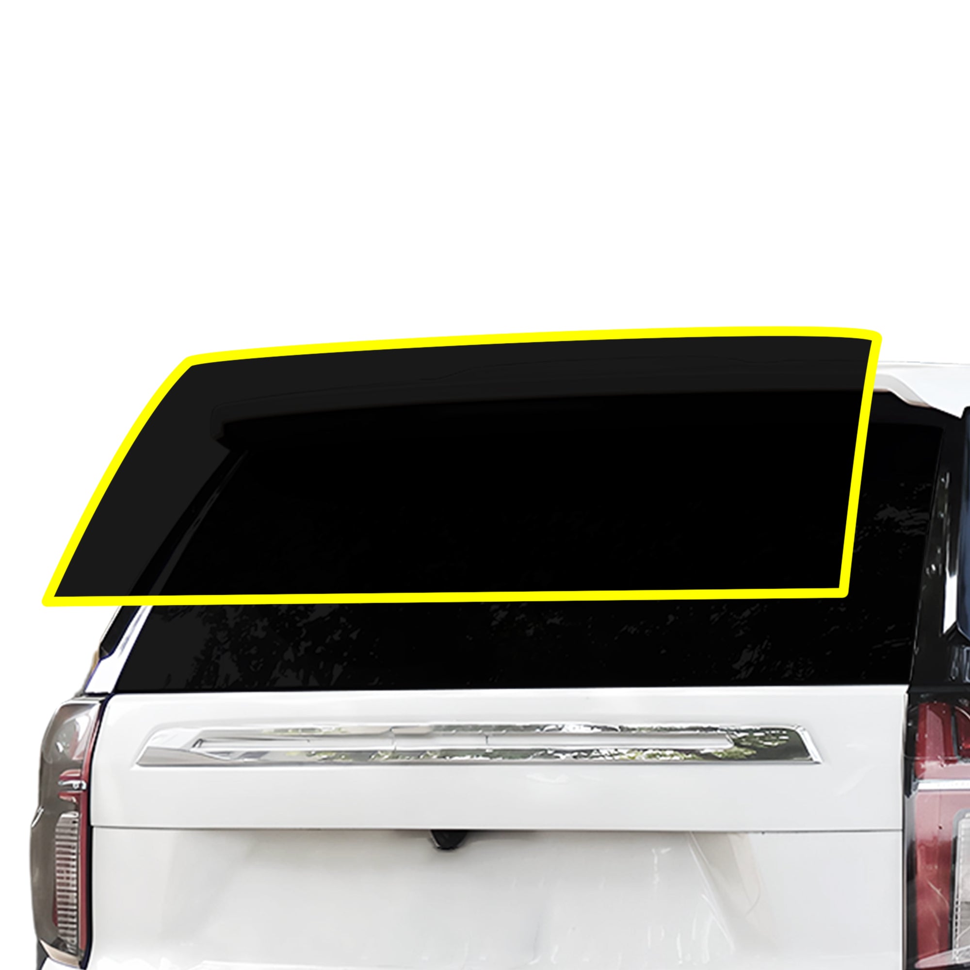 Precut Front Rear Windows Windshield Premium Nano Ceramic Window Film Tint Kit For Chevy Suburban 2021+ - Bogar Tech Designs