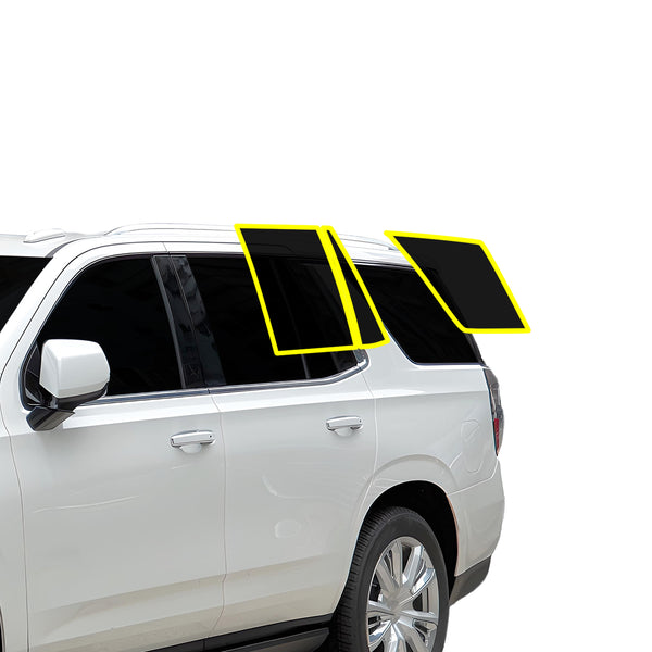 For Chevy Tahoe 2021+ Premium Nano Ceramic Precut Window Tint Film Kit Front Rear Windows Windshield