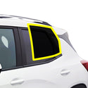 Precut Front Rear Windows Windshield Premium Nano Ceramic Window Film Tint Kit For Chevy Trailblazer 2021-2024