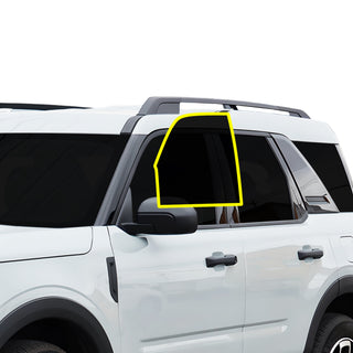 For Ford Bronco Sport 2021+ Premium Nano Ceramic Precut Window Tint Film Kit Front Rear Windows Windshield