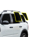 For Ford Bronco Sport 2021+ Premium Nano Ceramic Precut Window Tint Film Kit Front Rear Windows Windshield